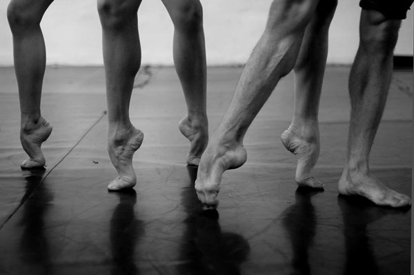 ความสวยงามของการเต้นบัลเลต์