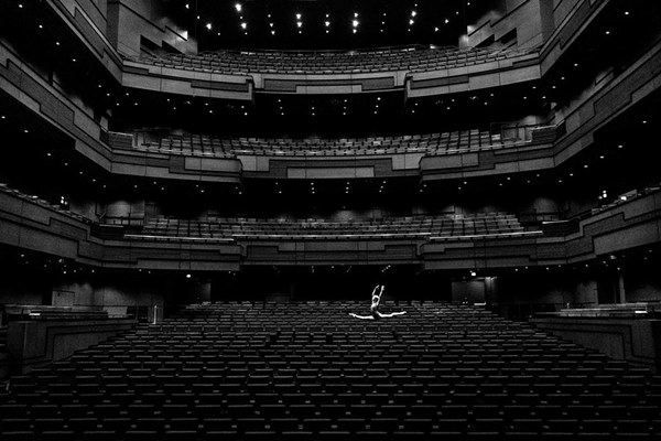 ความสวยงามของการเต้นบัลเลต์