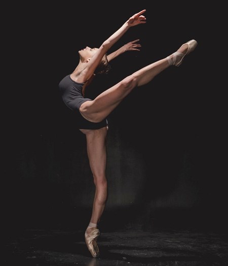 ความสวยงามของการเต้นบัลเลต์