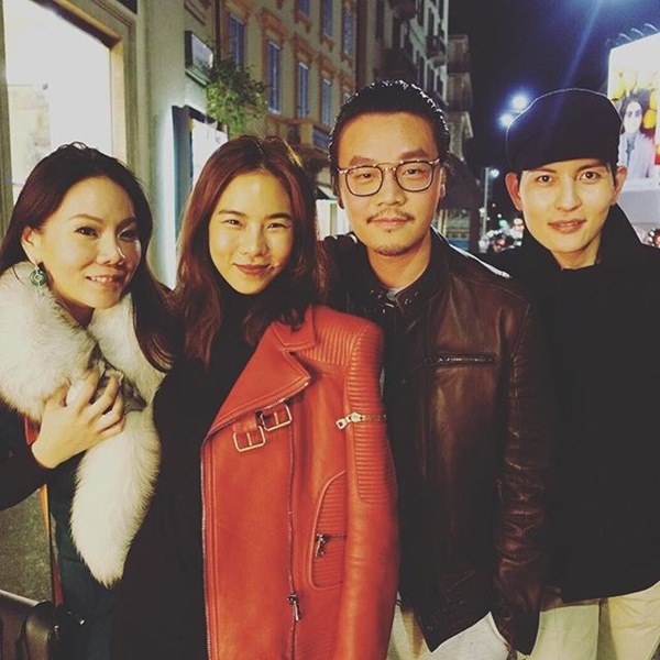 คริส หอวังเปิดตัว ไฮโซเซน