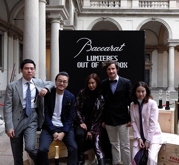 คริส หอวังเปิดตัว ไฮโซเซน