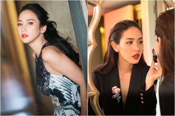 อั้ม พัชราภา - มิน พีชญา 