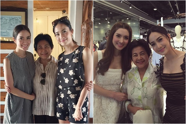 แอฟ ทักษอร - แต้ว ณฐพร