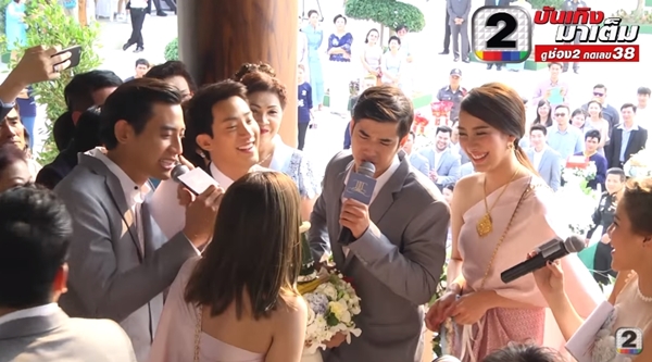 มาริโอ้ เมาเร่อ ขอจับไมค์ร้องเพลง