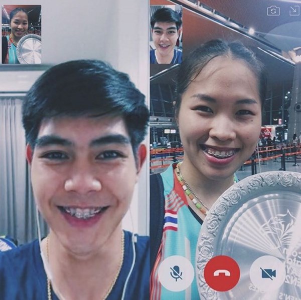 น้องเมย์ รัชนก - ตะวัน ปัณณวิชญ์