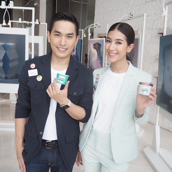 มิ้นต์ ชาลิดา จับมือ ภูผา ทำธุรกิจร่วมกัน