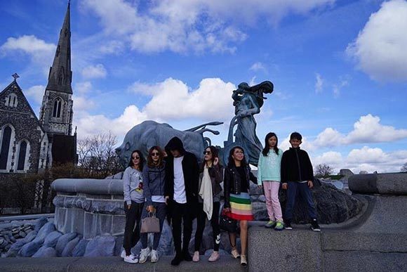 ดาราไทย จัดทริปตะลุยเที่ยววันหยุดยาวช่วงสงกรานต์