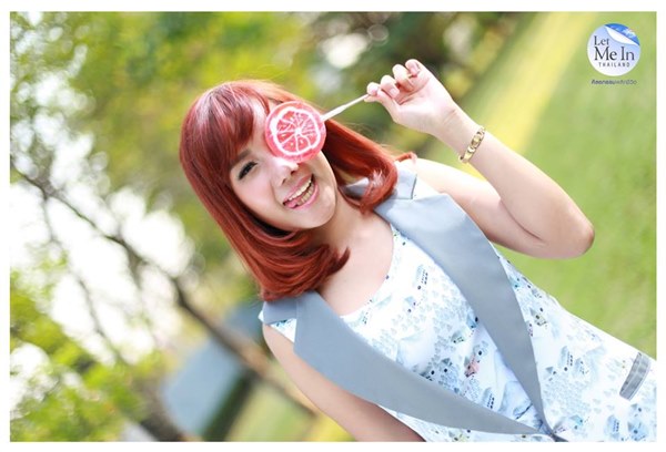 ส้ม อุดมพร Let Me In Thailand คนที่ 10