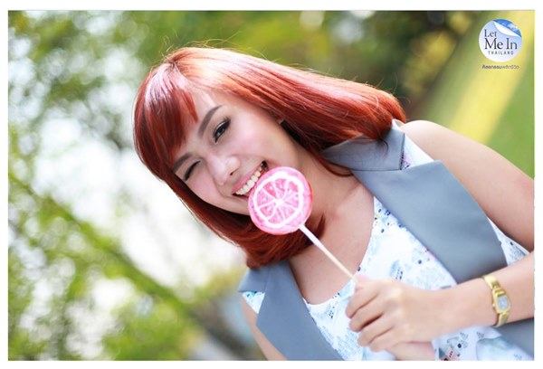 ส้ม อุดมพร Let Me In Thailand คนที่ 10