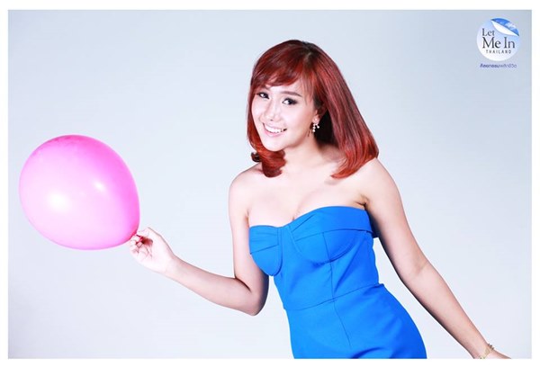 ส้ม อุดมพร Let Me In Thailand คนที่ 10