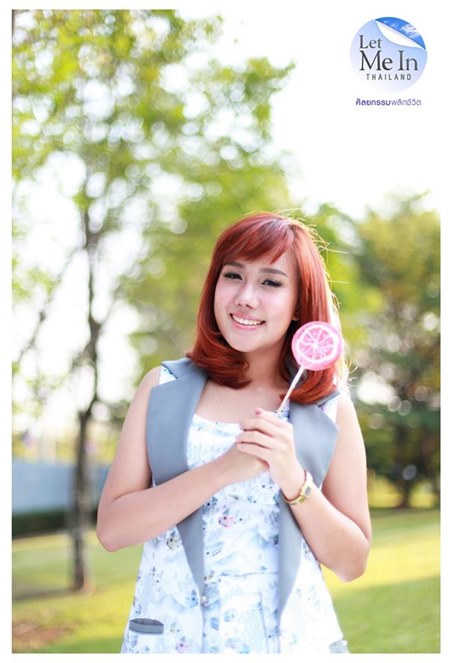 ส้ม อุดมพร Let Me In Thailand คนที่ 10