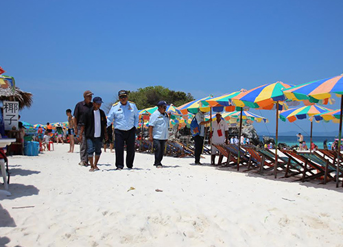 พบแนวปะการังเกาะไข่นอก-เกาะไข่ใน เสียหายแ