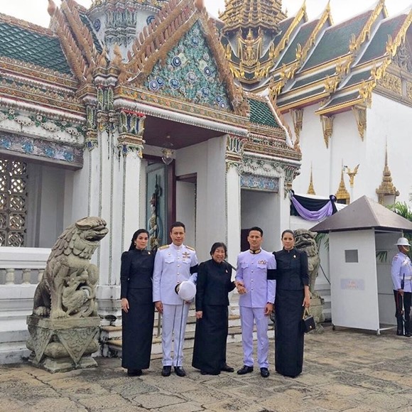 โบ ชญาดา พร้อมครอบครัว