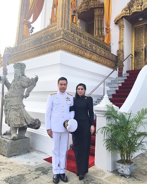 โบ ชญาดา พร้อมครอบครัว