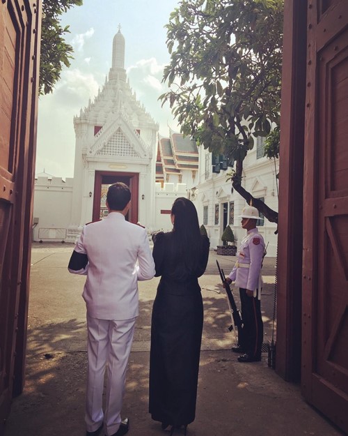 โบ ชญาดา พร้อมครอบครัว