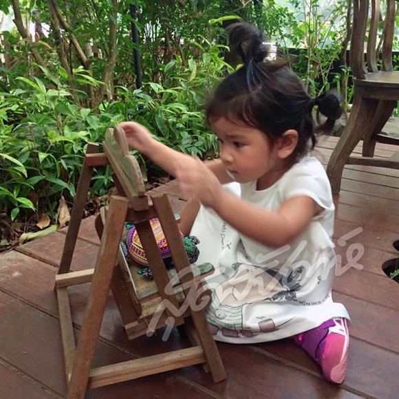 โบว์ แวนด้า น้องมะลิ ถ่ายโฟโตบุ๊กที่ลาว