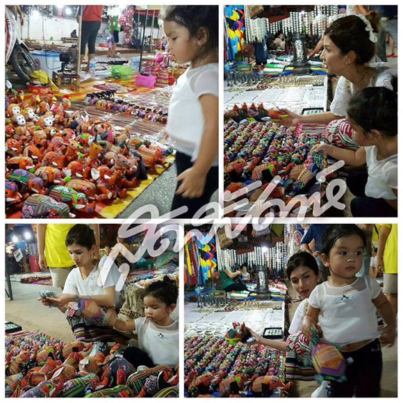 โบว์ แวนด้า น้องมะลิ ถ่ายโฟโตบุ๊กที่ลาว