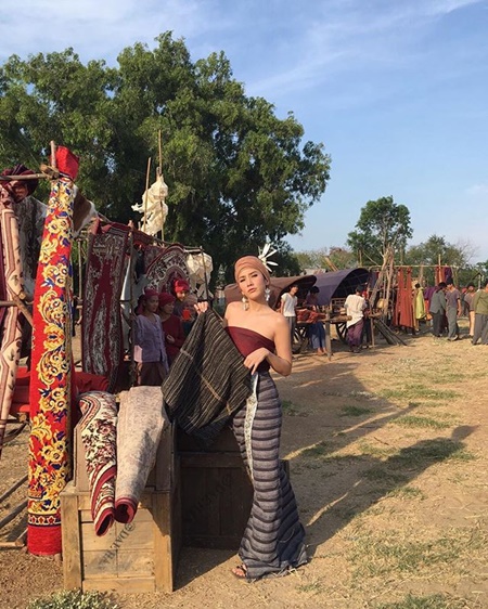 อั้ม พัชราภา เพลิงพระนาง