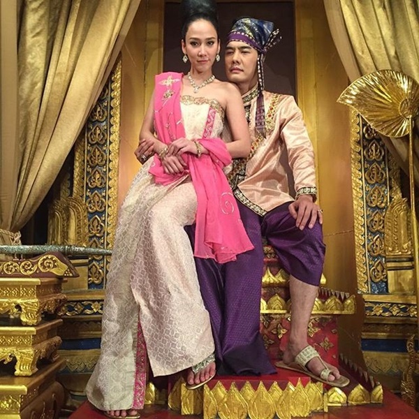 อั้ม พัชราภา เพลิงพระนาง