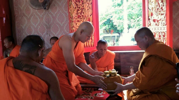 บิณฑ์ บรรลือฤทธิ์ บวช