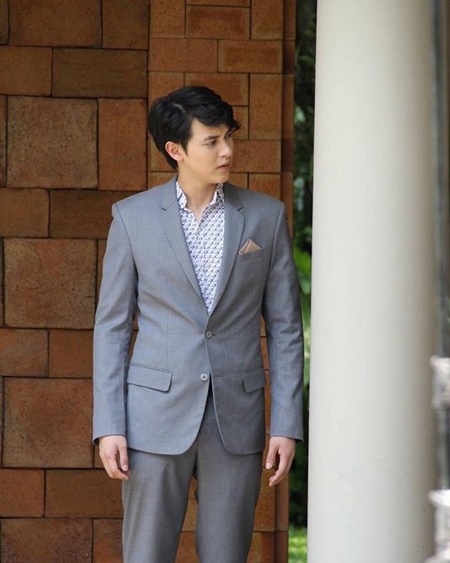 ภาพจากกองละคร บ่วงหงส์