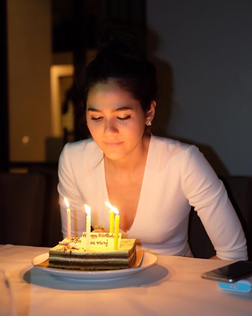 วันเกิด ชมพู่ อารยา