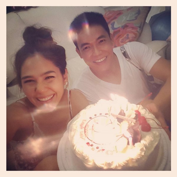 เค้กวันเกิด ชมพู่ อารยา