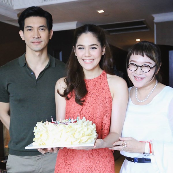 เค้กวันเกิด ชมพู่ อารยา