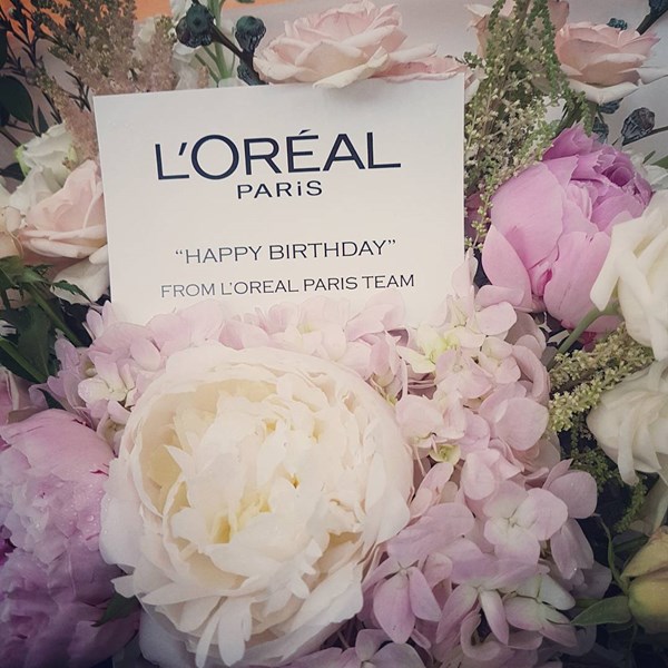 เค้กวันเกิด ชมพู่ อารยา