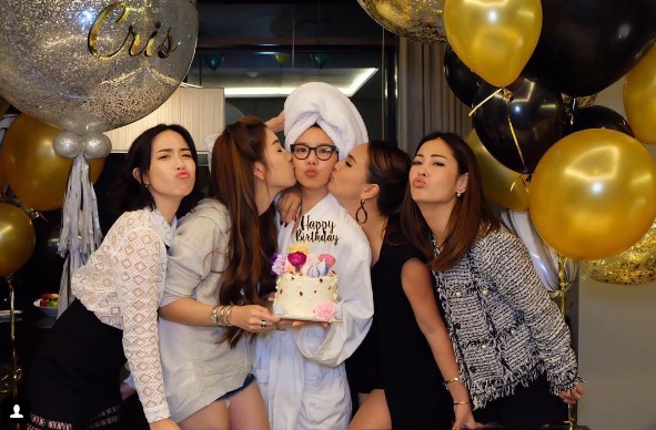 วันเกิด คริส หอวัง