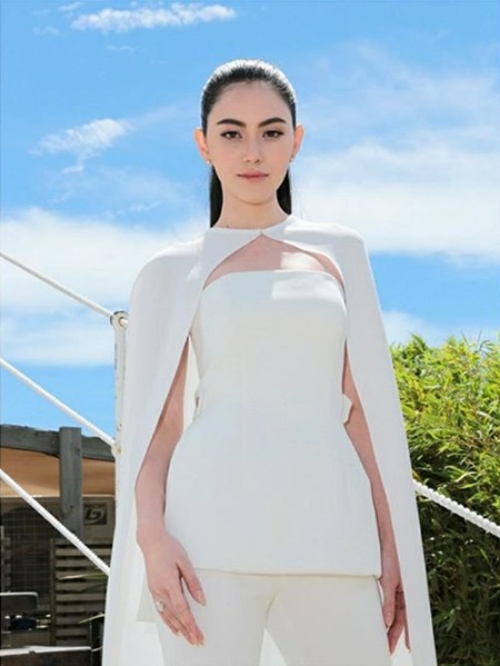 ใหม่ ดาวิกา โพสต์จบทริปเมืองคานส์