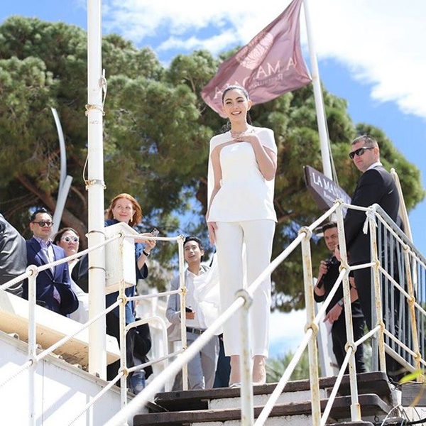 ใหม่ ดาวิกา โพสต์จบทริปเมืองคานส์