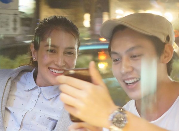 หมาก-คิม ลั้ลลาแพ็คคู่ชวน แอน-เอ ท่องราตรี