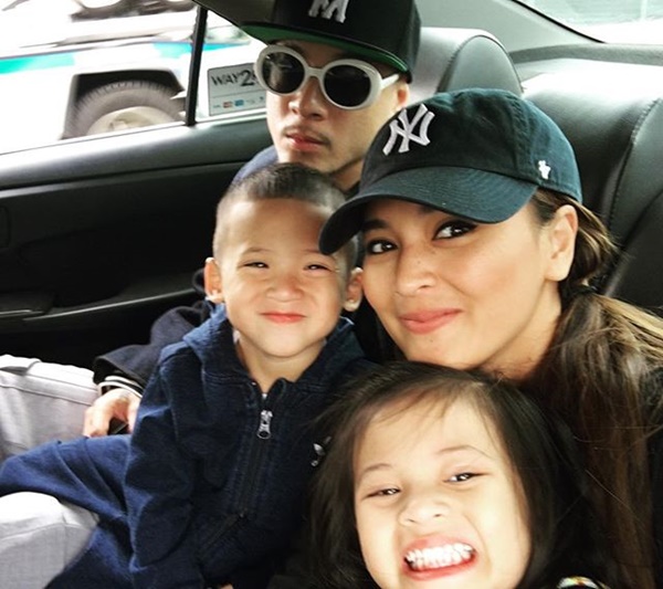 พ่อเวย์ ไทยเทเนียม แม่นานา น้องบีน่า บรู๊คลิน