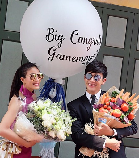 ดีเจพุฒ จุ๋ย วรัทยา