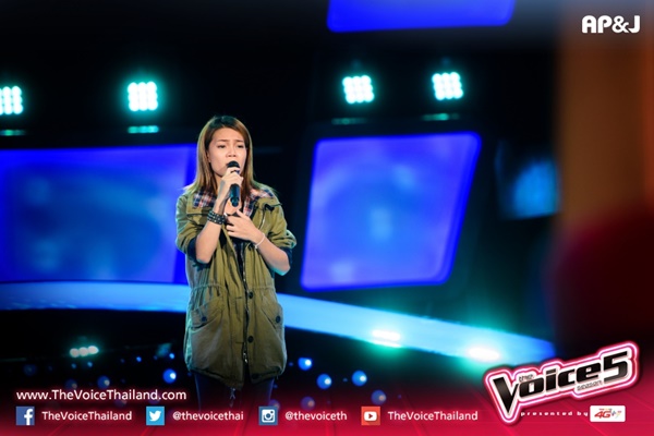 กิ๊ฟท์ จุฑาทิพย์ The Voice 5