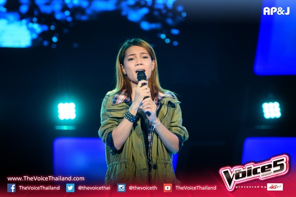 กิ๊ฟท์ จุฑาทิพย์ The Voice 5
