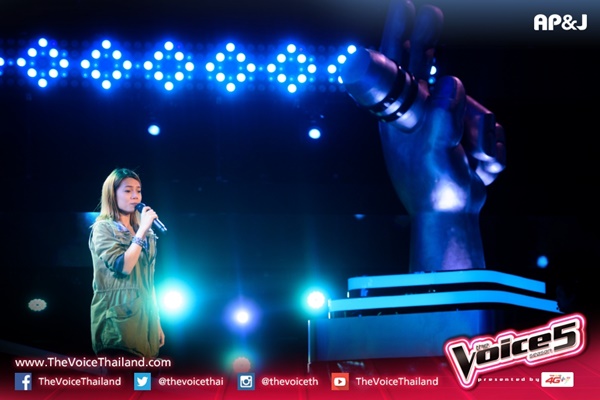 กิ๊ฟท์ จุฑาทิพย์ The Voice 5