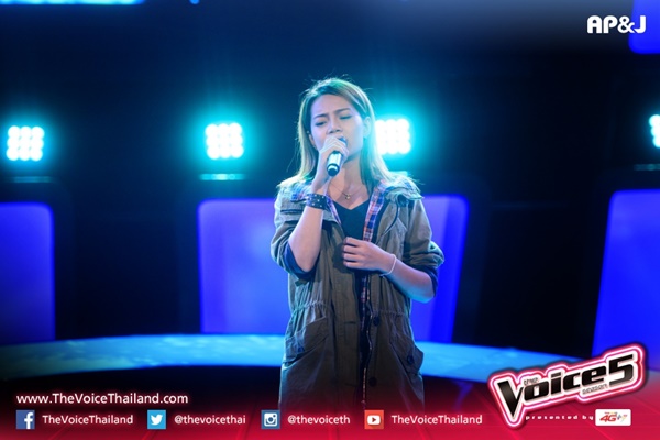 กิ๊ฟท์ จุฑาทิพย์ The Voice 5