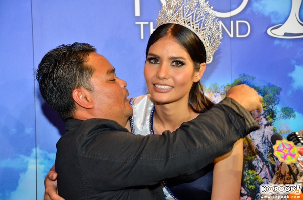 มิสยูนิเวิร์สไทยแลนด์ 2016