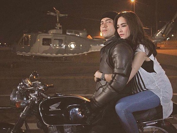 พลอย หึง แอนดริว ลงรูปคู่ ศรีริต้า