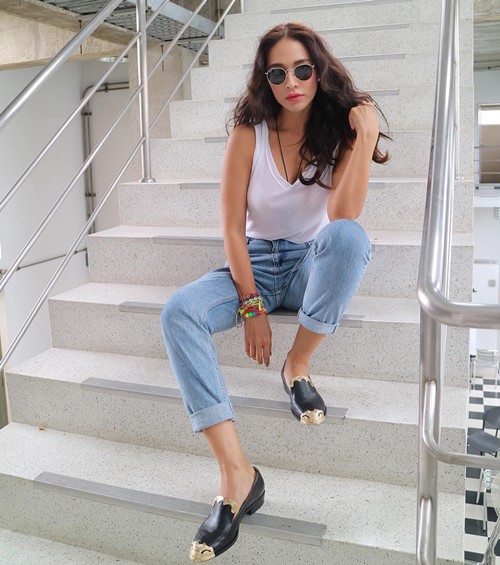 พลอย หึง แอนดริว ลงรูปคู่ ศรีริต้า