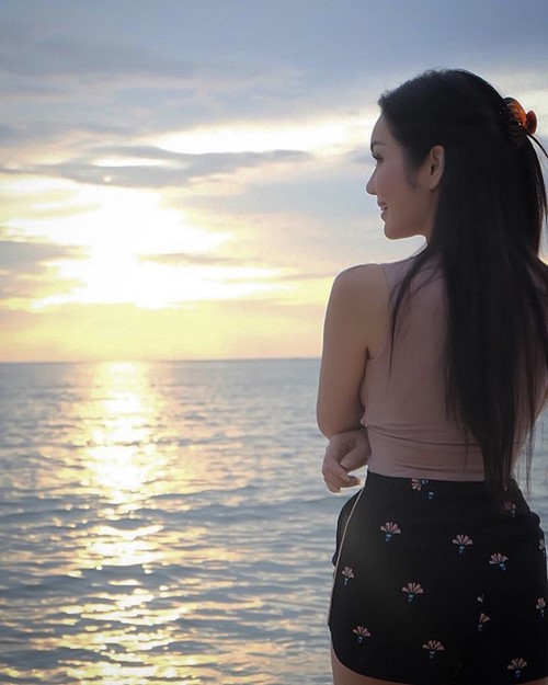 อ๋อม สกาวใจ