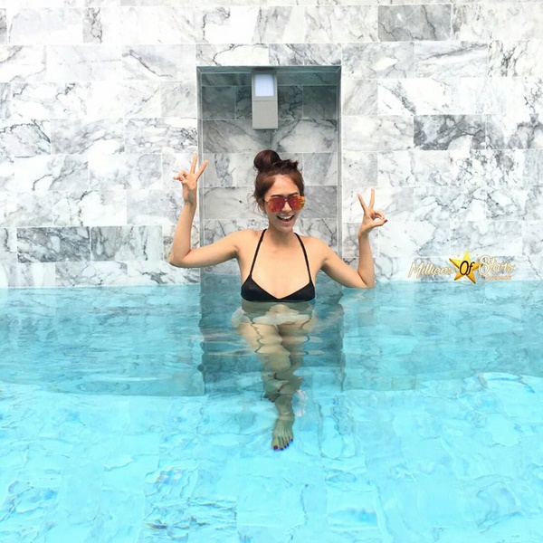 คริส หอวัง นำทีม น้ำหวาน กวาง The Face 2 โชว์แซ่บชุดบิกินี่