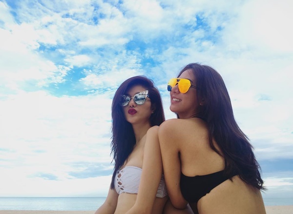 คริส หอวัง นำทีม น้ำหวาน กวาง The Face 2 โชว์แซ่บชุดบิกินี่