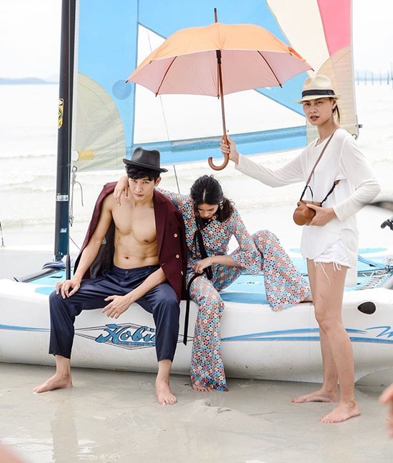 ดีเจพุฒ จุ๋ย วรัทยา