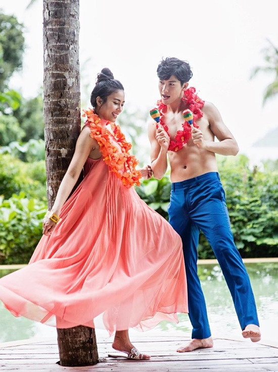 ดีเจพุฒ จุ๋ย วรัทยา