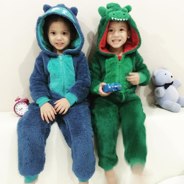 เจนี่ เทียนโพธิ์สุวรรณ สปีคอิงลิชกับ น้องบีน่า น้องบรู๊คลิน