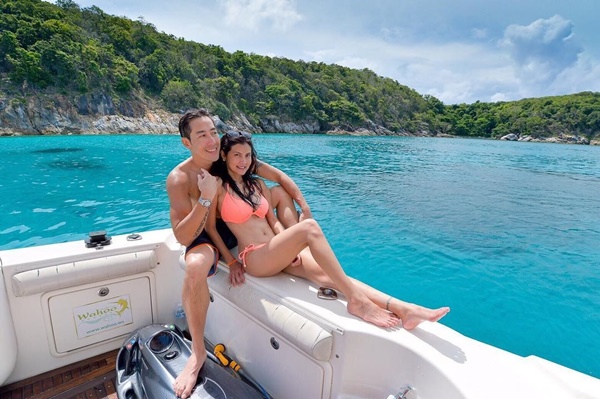 เจ เจตริน เจ้านาย เจ้าขุน เอามือปิดอกแม่ปิ่น