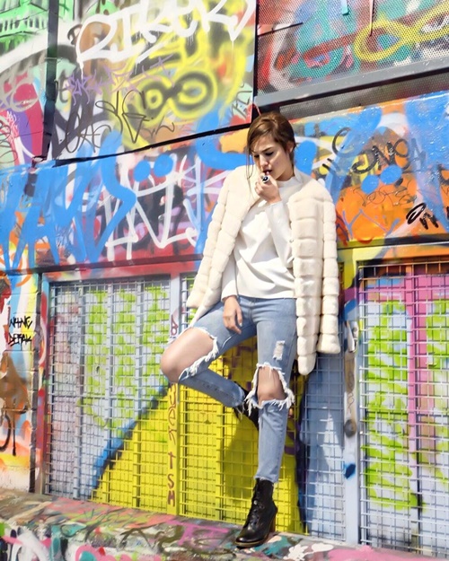 ขวัญ อุษามณี ทะเลาะกับลิง